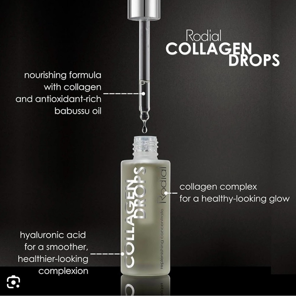 Rodial ~ ‘COLLAGEN DROPS’ ~ Collagen Replenishing Concentrate ~ Full Size ~ NIB - Picture 8 of 16
